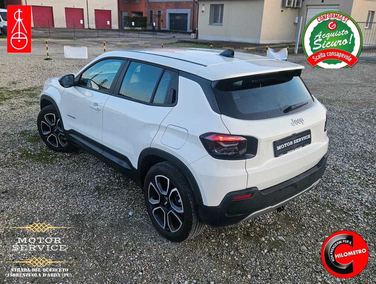 Jeep Avenger 1.2 Altitude PREZZO FINALE REALE
