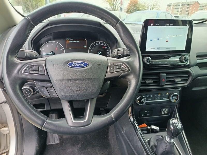 Ford EcoSport 1.0 EcoBoost 100 CV