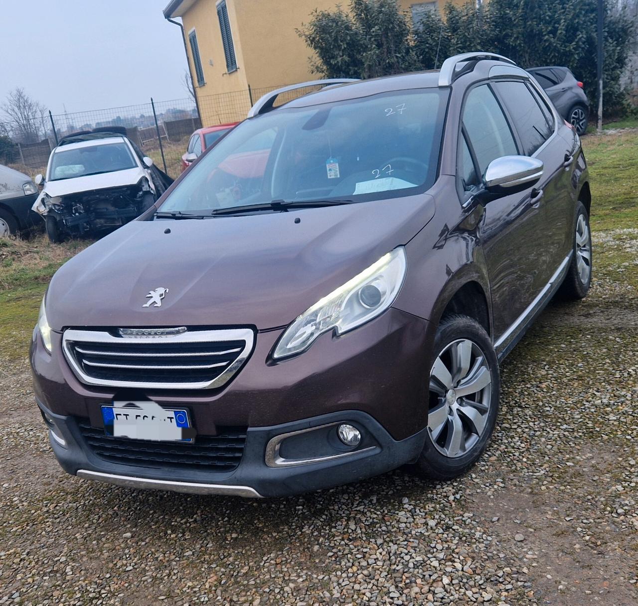 Peugeot 2008 1.2 VTi 82CV Allure