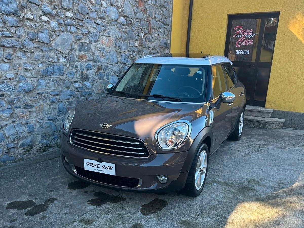 Mini Cooper D Countryman ALL4 unico proprietario