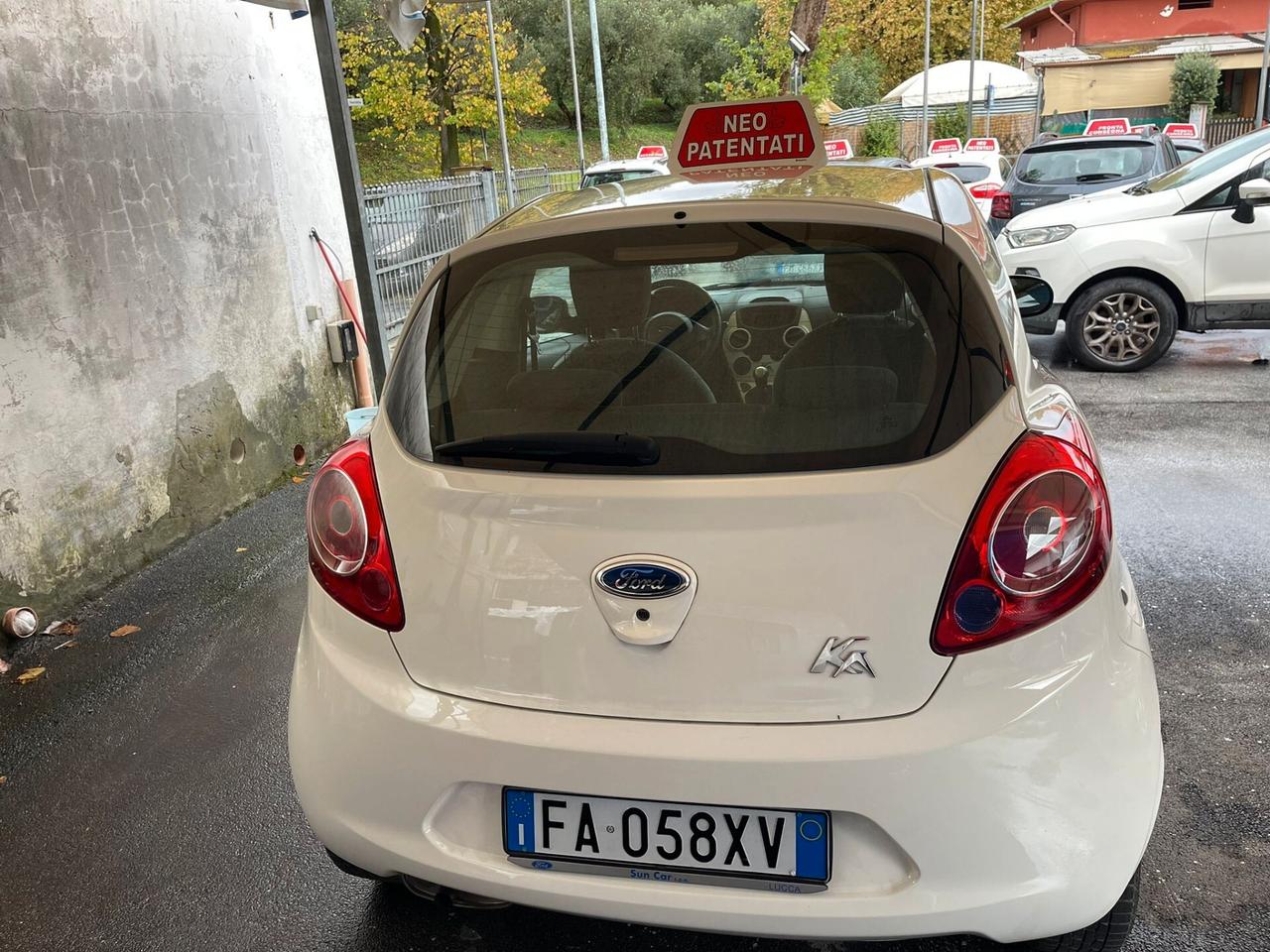 Ford Ka Ka 1.2 8V 69CV