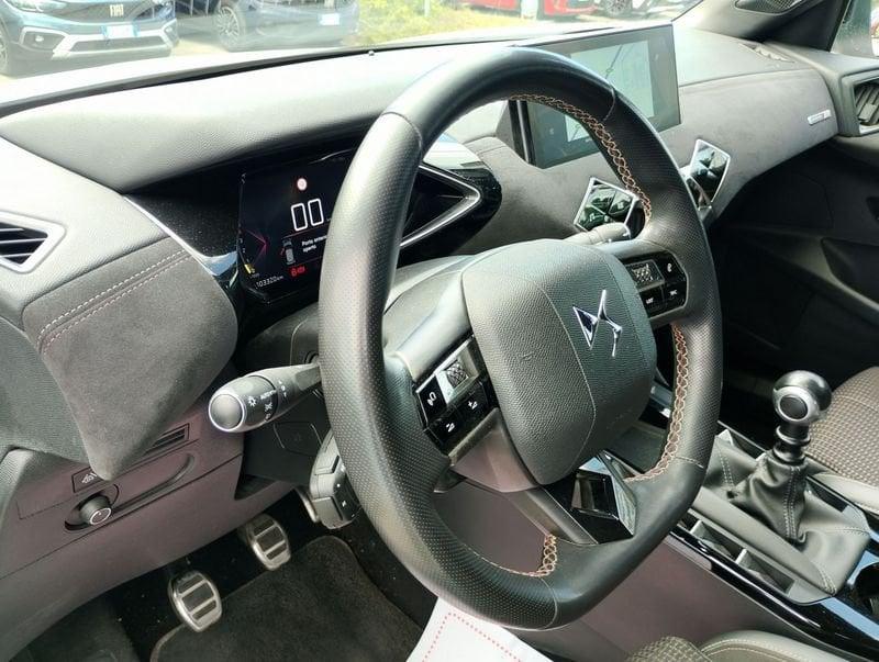 DS DS3 DS3 Crossback 1.5 bluehdi Performance Line 100cv my19