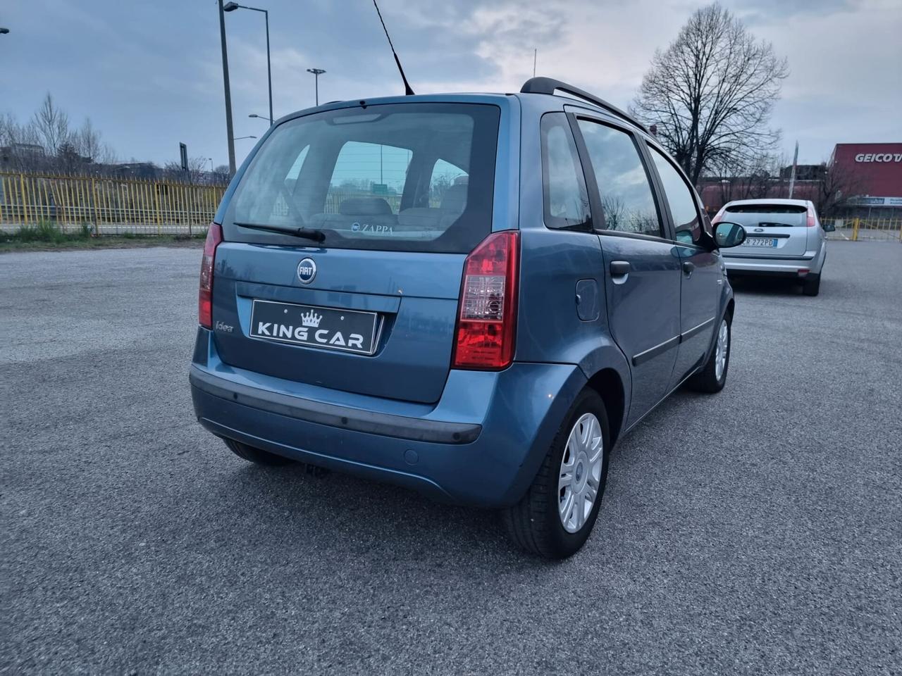 Fiat Idea 1.9 Multijet Emotion