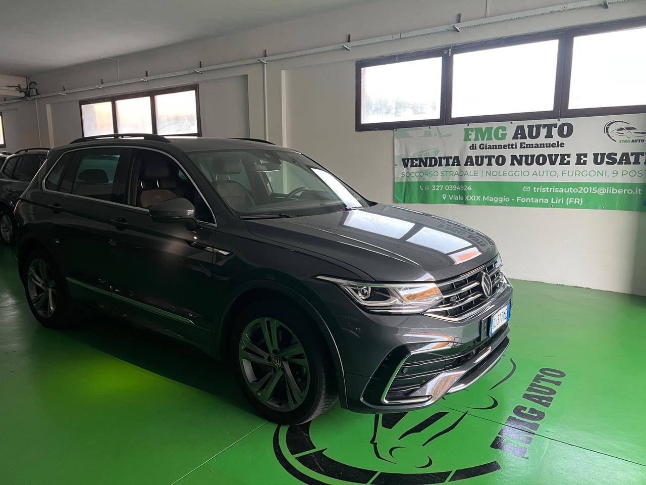 Volkswagen Tiguan 2.0 TDI 150 CV SCR DSG R-Line