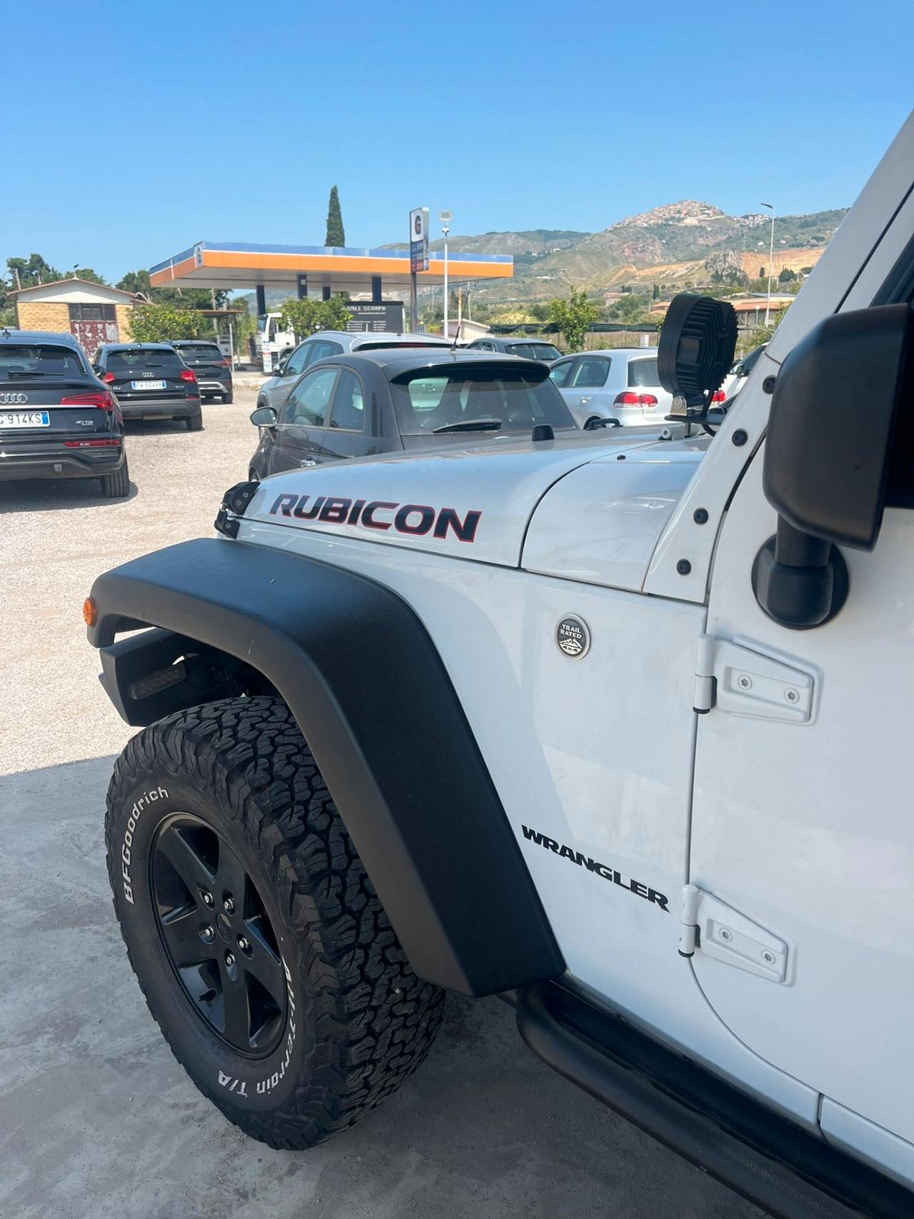 Jeep Wrangler 2.8 CRD DPF Rubicon Auto