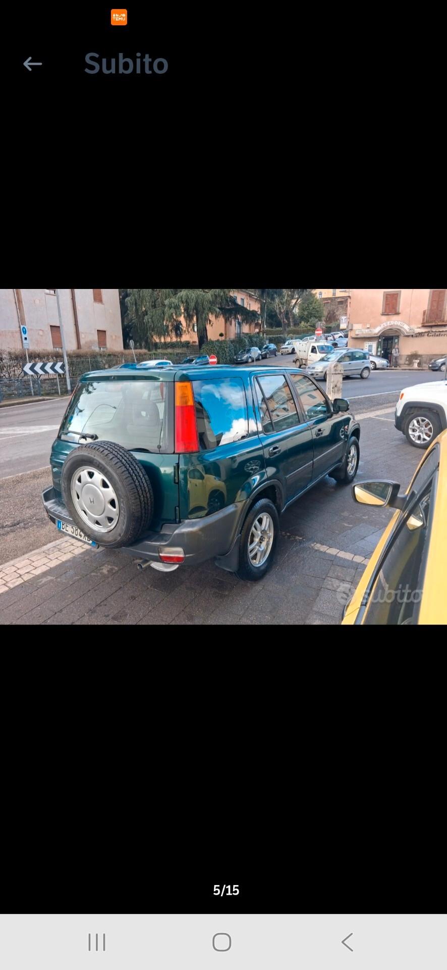 Honda CR-V 2.0 16V cat RVSi