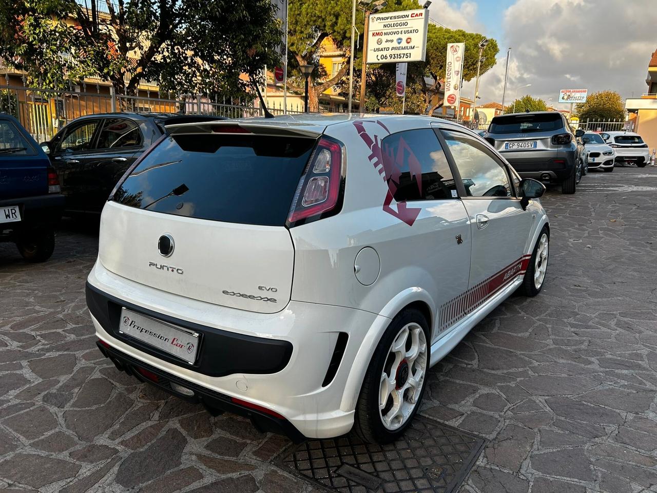 Abarth Punto EVO 1.4 16V Turbo Multiair S&S