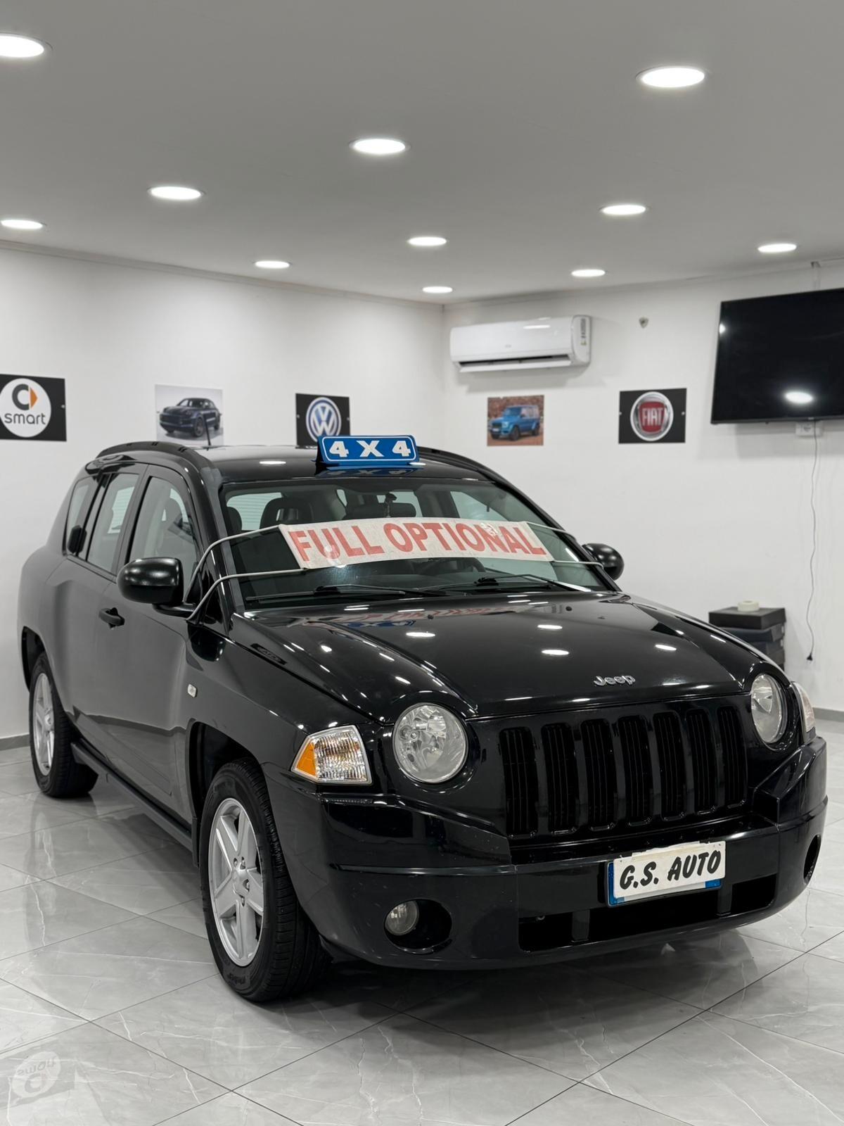 Jeep Compass 4X4 140cv Full Optional