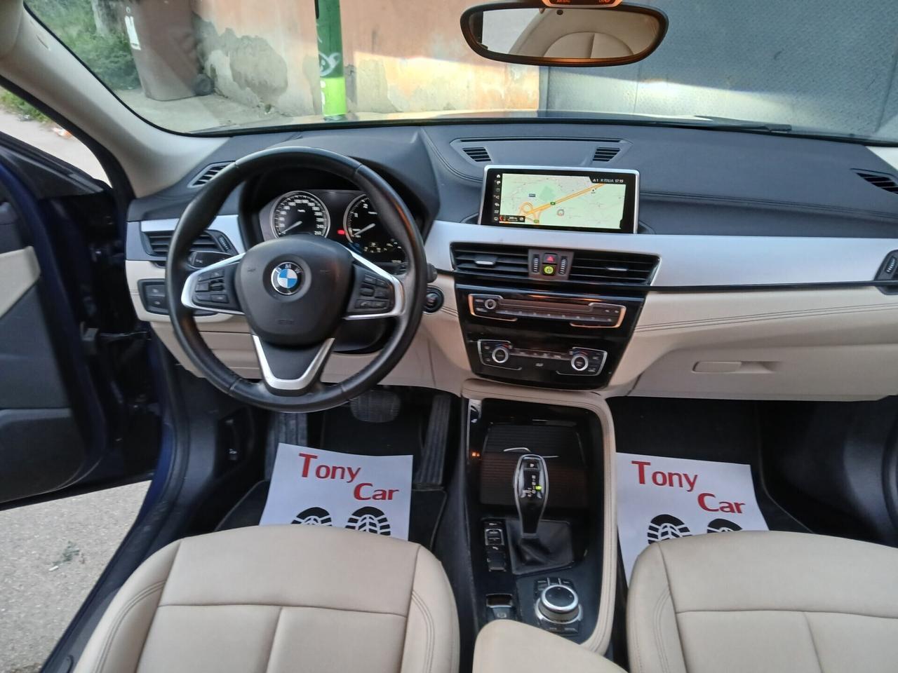 BmwX2 sDrive16d KM certificati 1proprietario NuovA