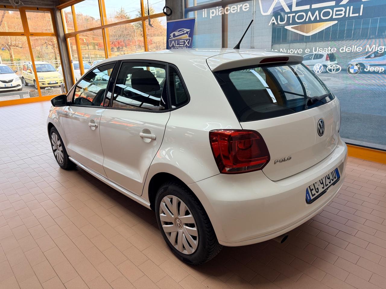 Volkswagen Polo 1.2 benzina 86cv Neopatentati