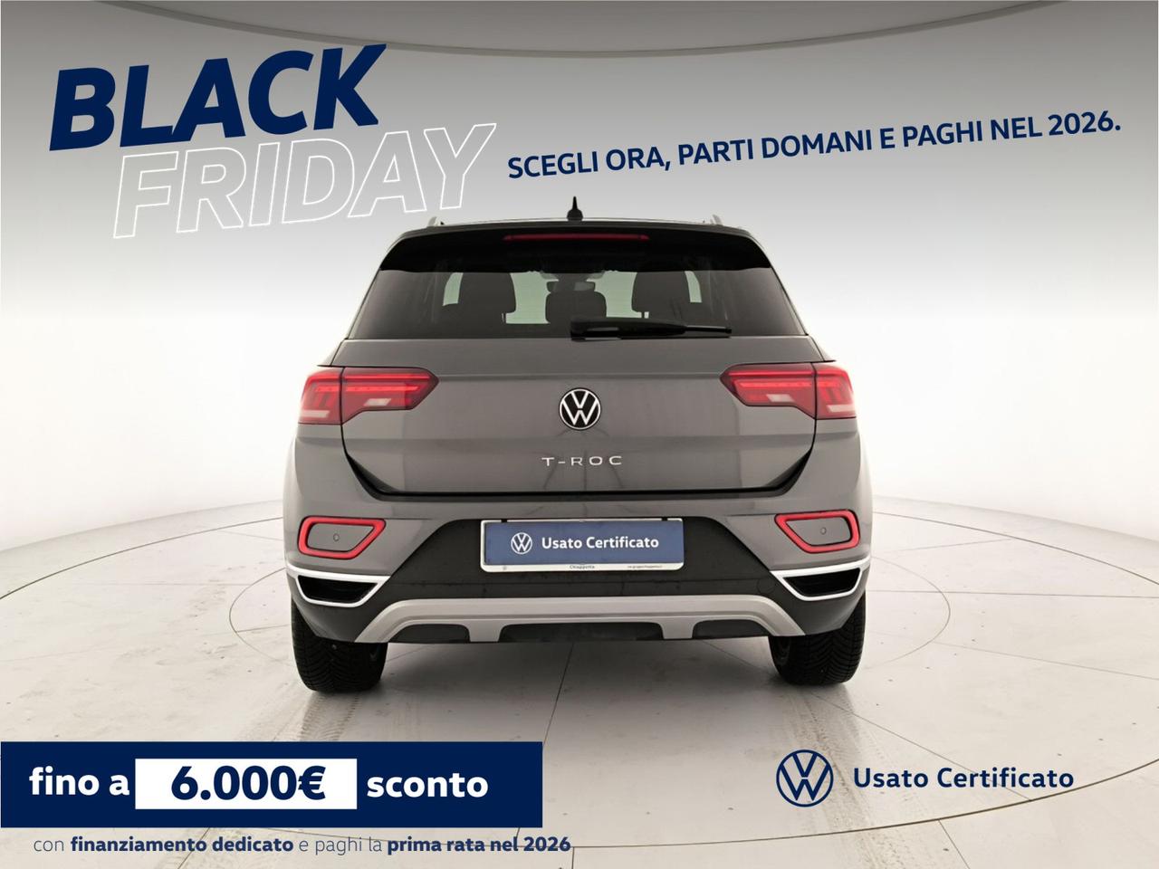 Volkswagen T-Roc 1.0 tsi style 110cv