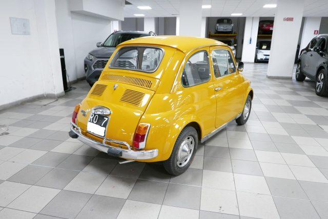 FIAT 500 ASI - TARGA ORO - FRANCIS LOMBARDI