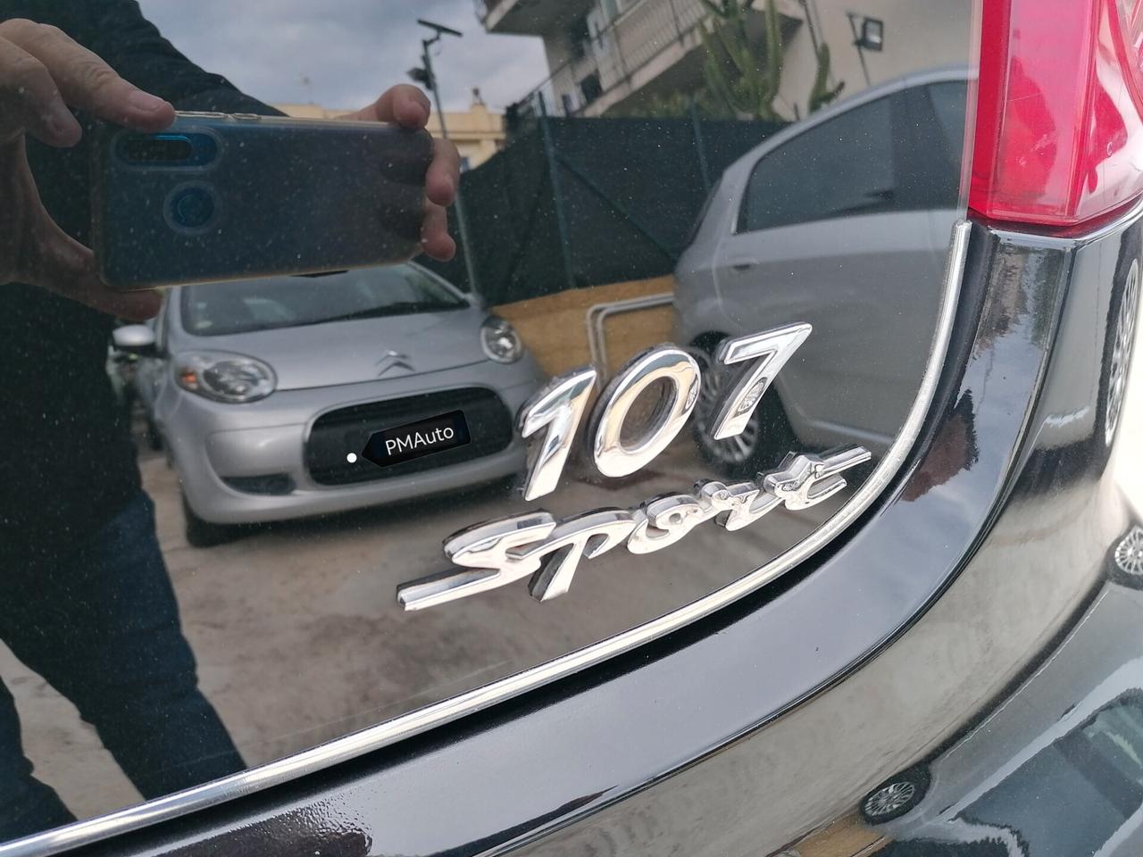 Peugeot 107 1.0 68CV 3p. Sport