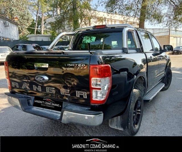 FORD Ranger 2.0 TDCi DC Limited 5 posti AUTOMATICO