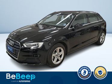 Audi A3 SPORTBACK 30 1.6 TDI BUSINESS 116CV S-TRONIC MY