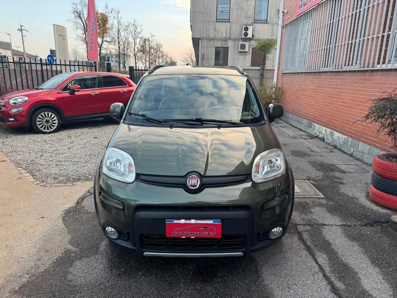 Fiat Panda 1.3 MJT 95CV 4x4