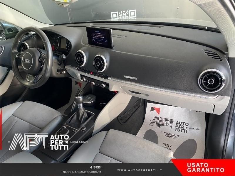 Audi A3 A3 Sportback 2.0 tdi Ambiente quattro