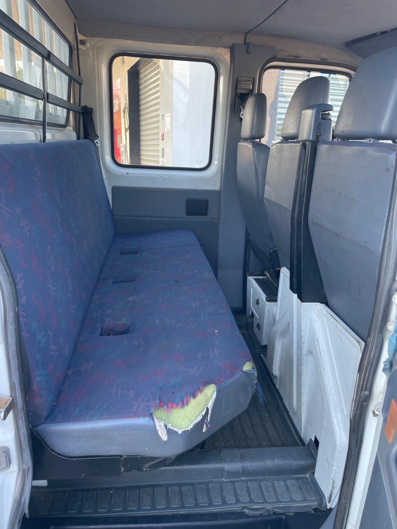 Mercedes Benz sprinter 312.D ..doppia cambina