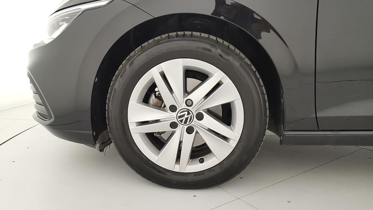 VOLKSWAGEN Golf VIII 2020 - Golf 2.0 tdi Life 115cv dsg