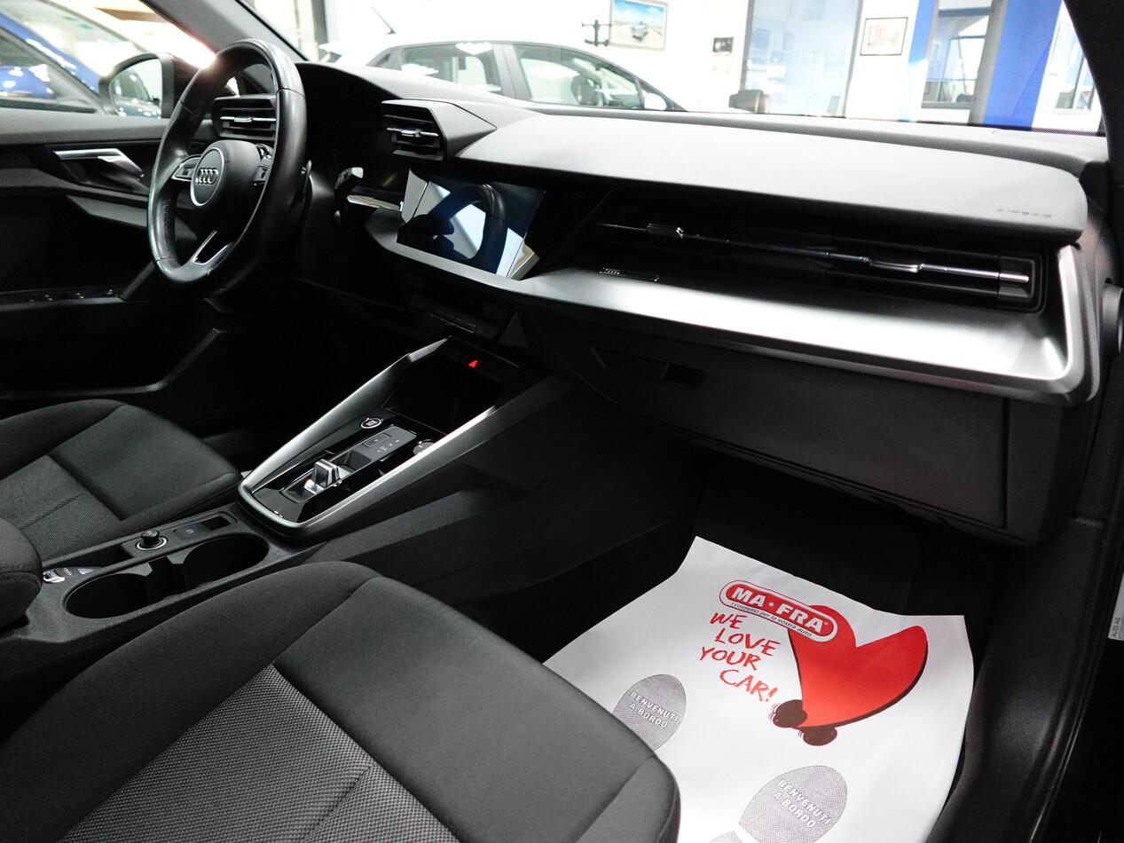 Audi A3 Sportback 2.0 TDI 150 CV 35 S TRONIC BSN ADVANCED