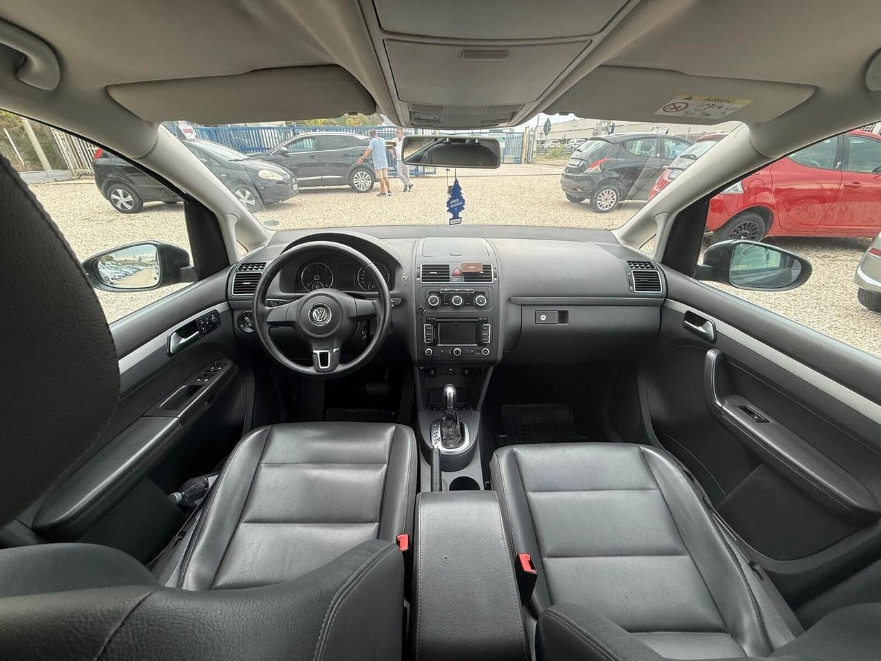 Volkswagen Touran 2.0 TDI 150 CV SCR Comfortline BlueMotion Technology