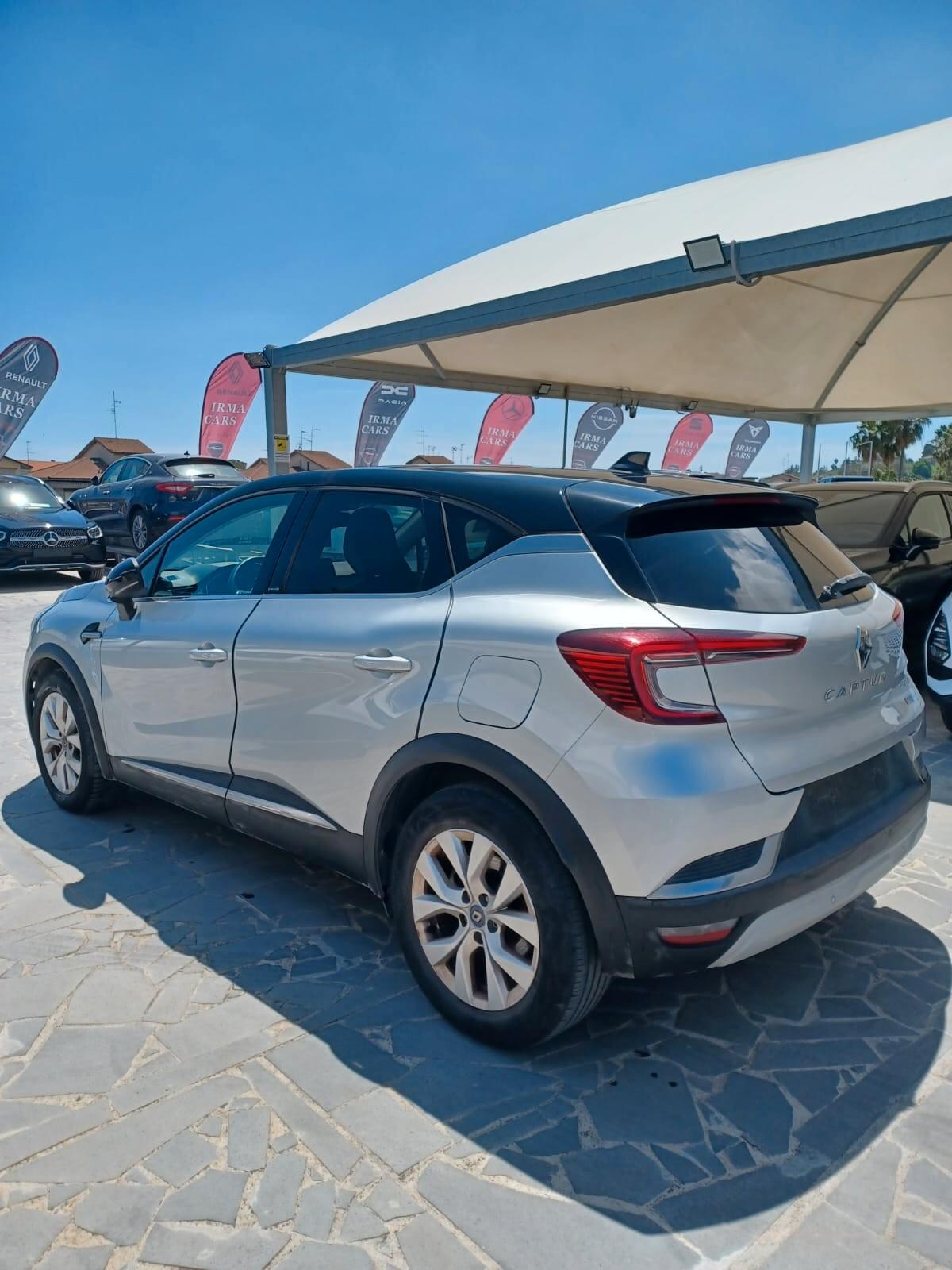 Renault Captur Plug-in Hybrid E-Tech 160 CV Intens