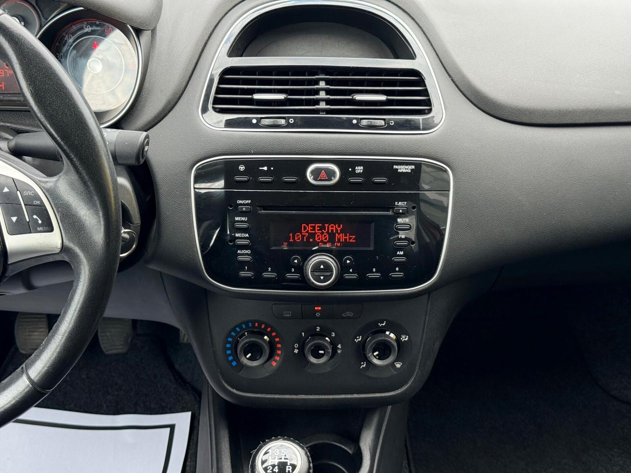 Fiat Punto 1.2 8V 5 porte Lounge 69cv