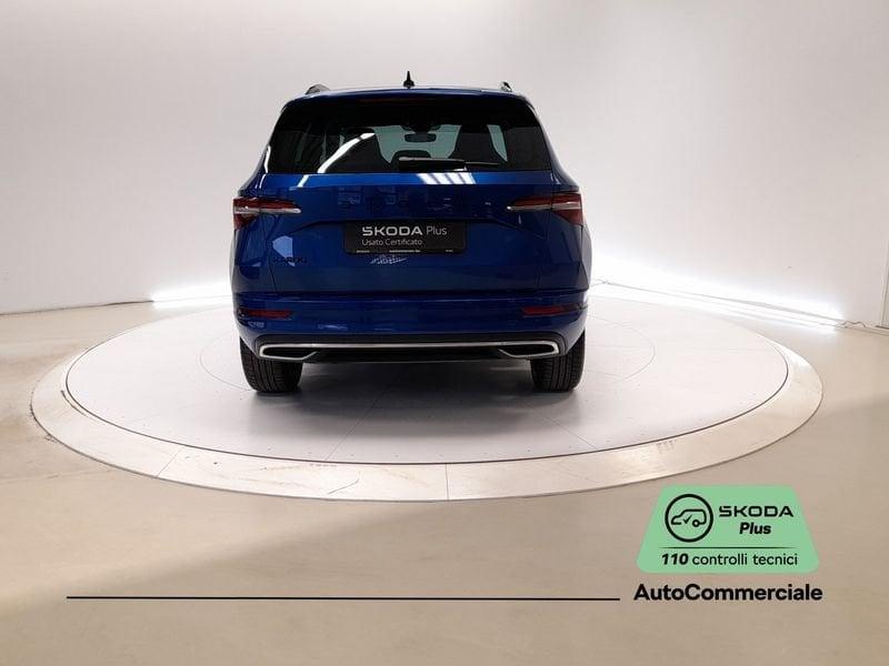 Škoda Karoq Karoq 2.0 TDI SCR DSG SportLine