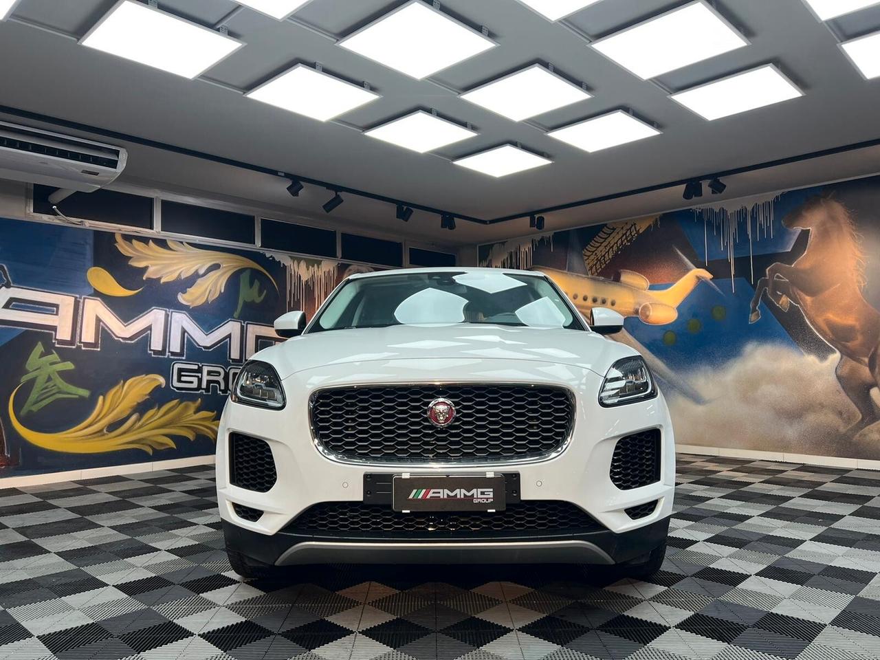 Jaguar E-Pace 2.0D 150 CV AWD MOTORE DIFETTOSO (770)