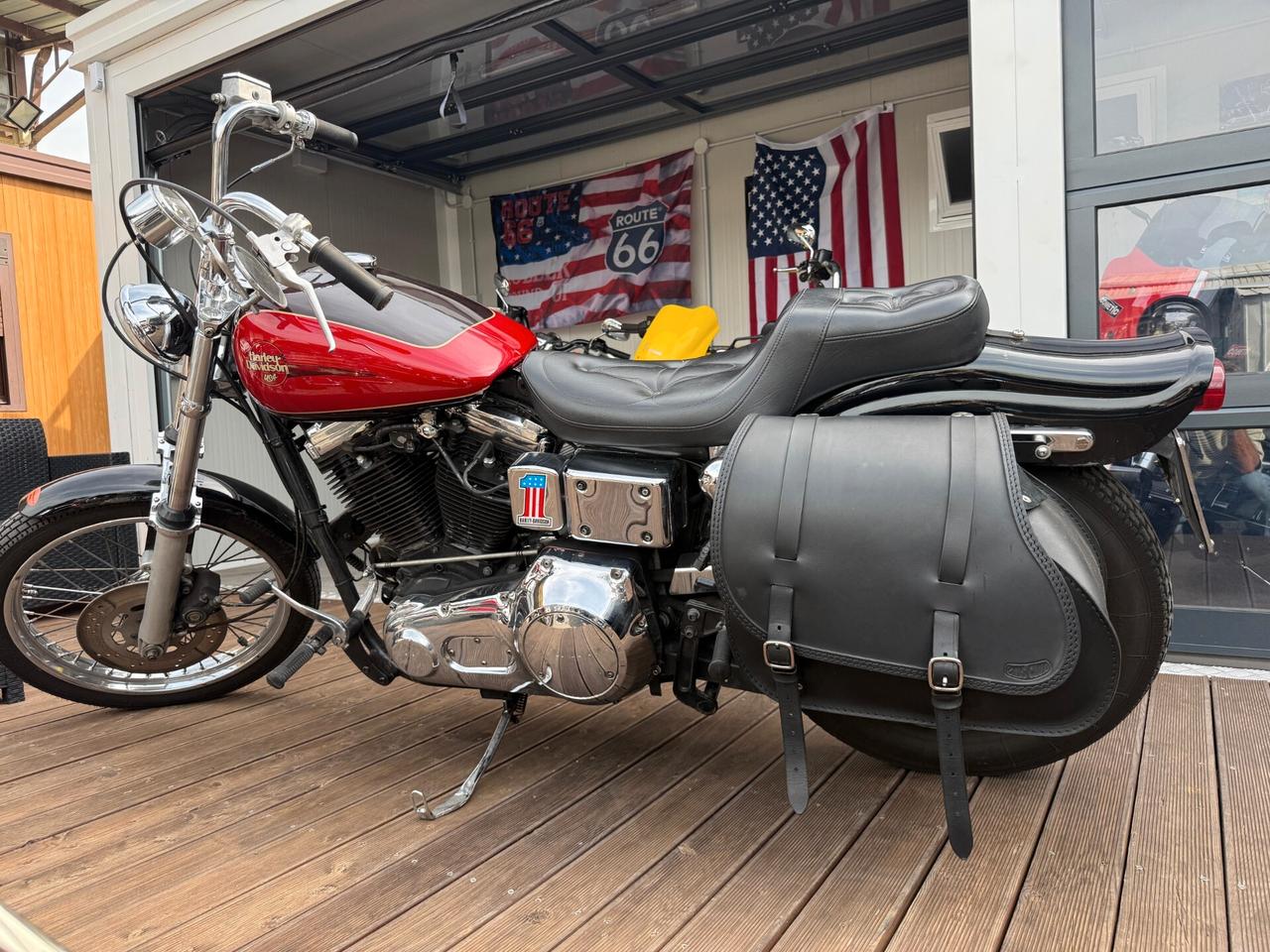 Harley-davidson 1340 Dyna Wide Glide FXDWG