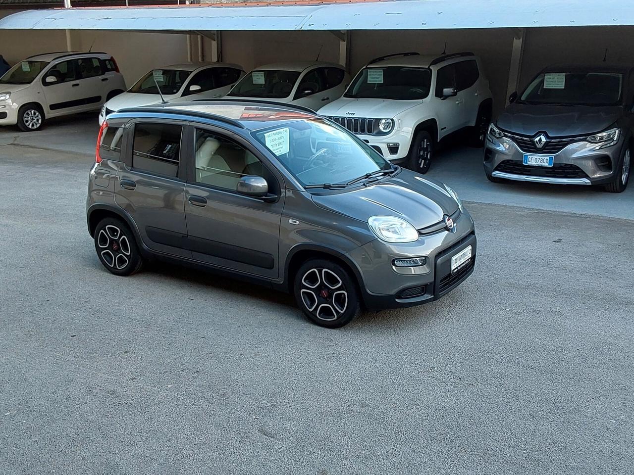 Fiat Panda 1.2 EasyPower City Life (GPL).