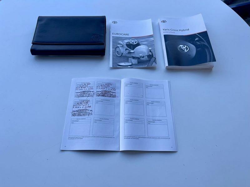 Toyota Yaris Cross 1.5h Active fwd 116cv e-cvt