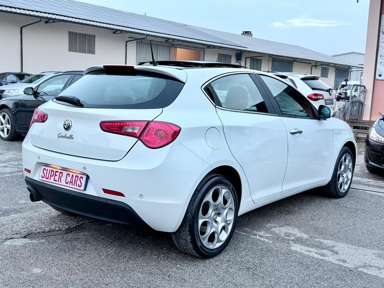 Alfa Romeo Giulietta 1.4 Turbo MultiAir 170CV Distinctive