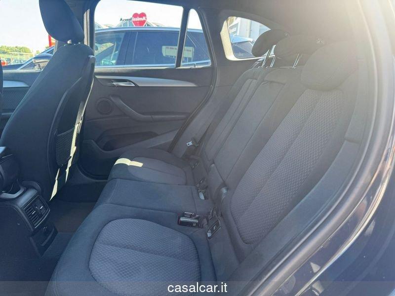 BMW X1 X1 sDrive18d Business FINO A 24 MESI DI GARANZIA