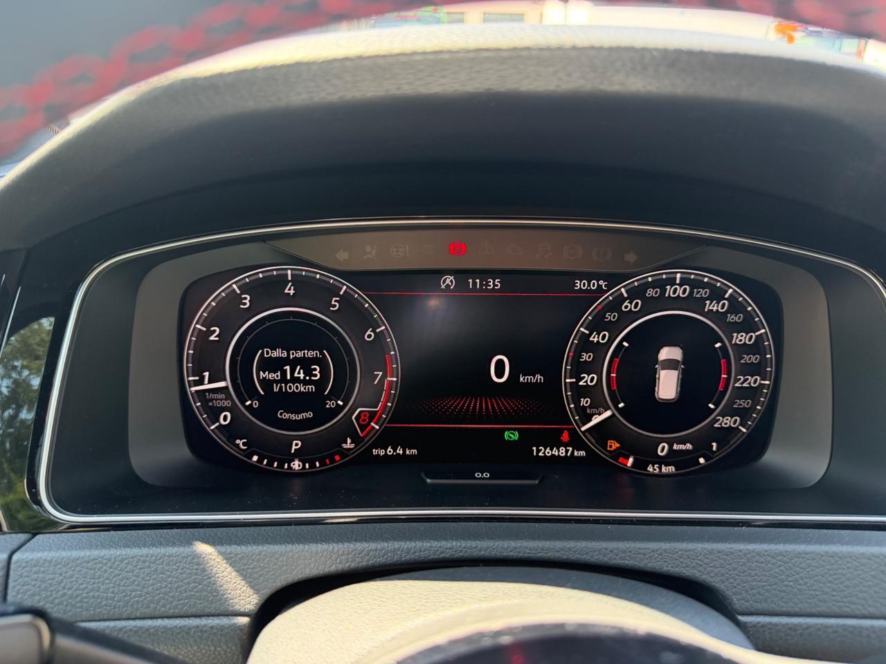 Volkswagen Golf GTI Performance 2.0 245 CV TSI DSG 5p. BMT