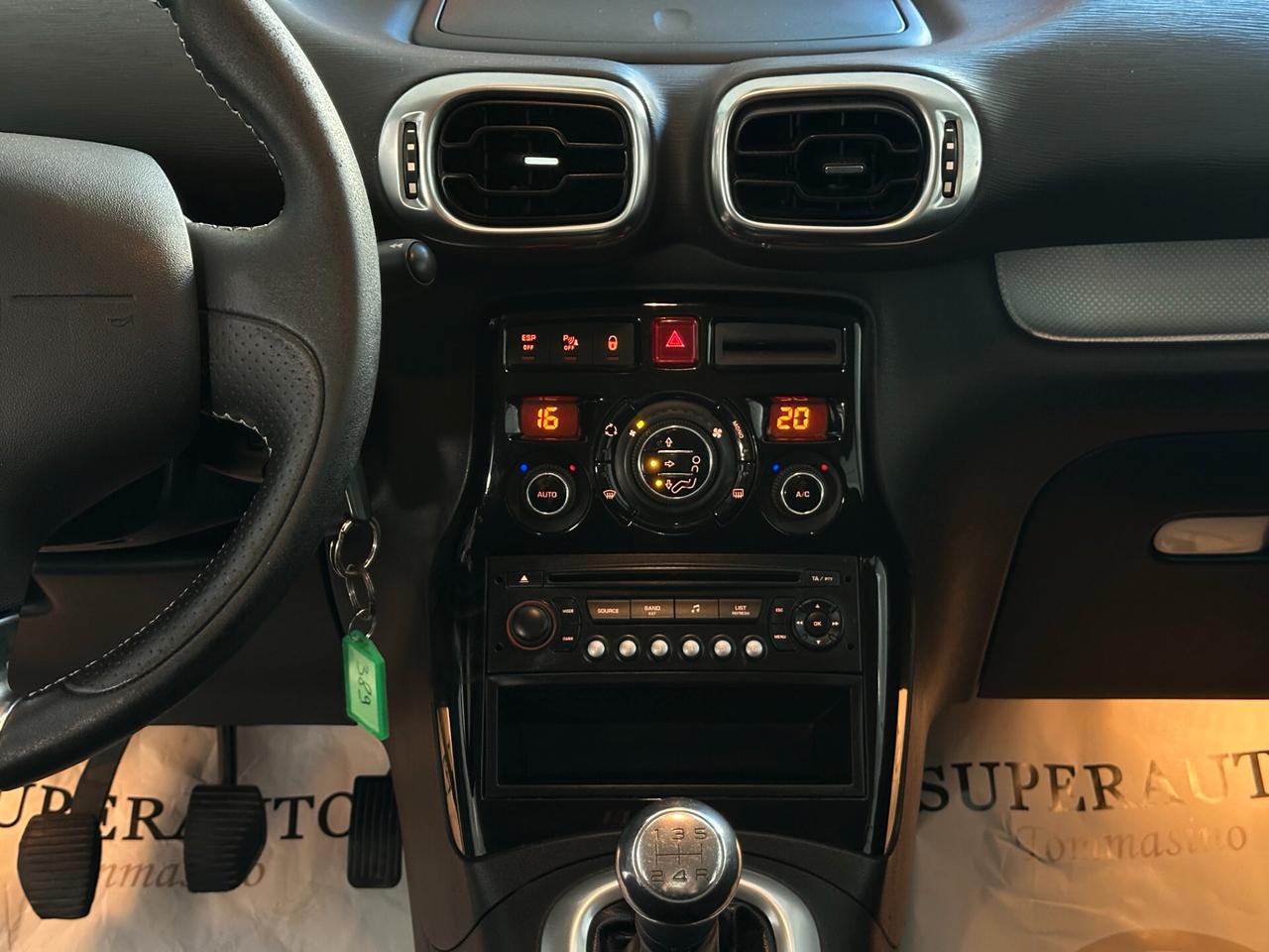 Citroen C3 Picasso 1.4 VTi 95 Style