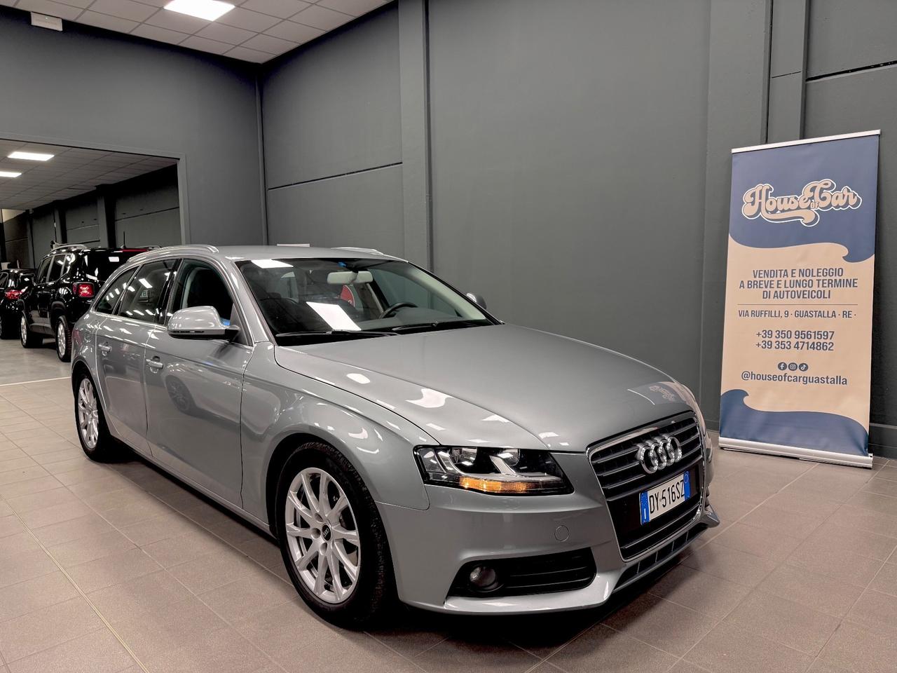 Audi A4 Avant 2.0 TDI 143CV F.AP. Ambiente