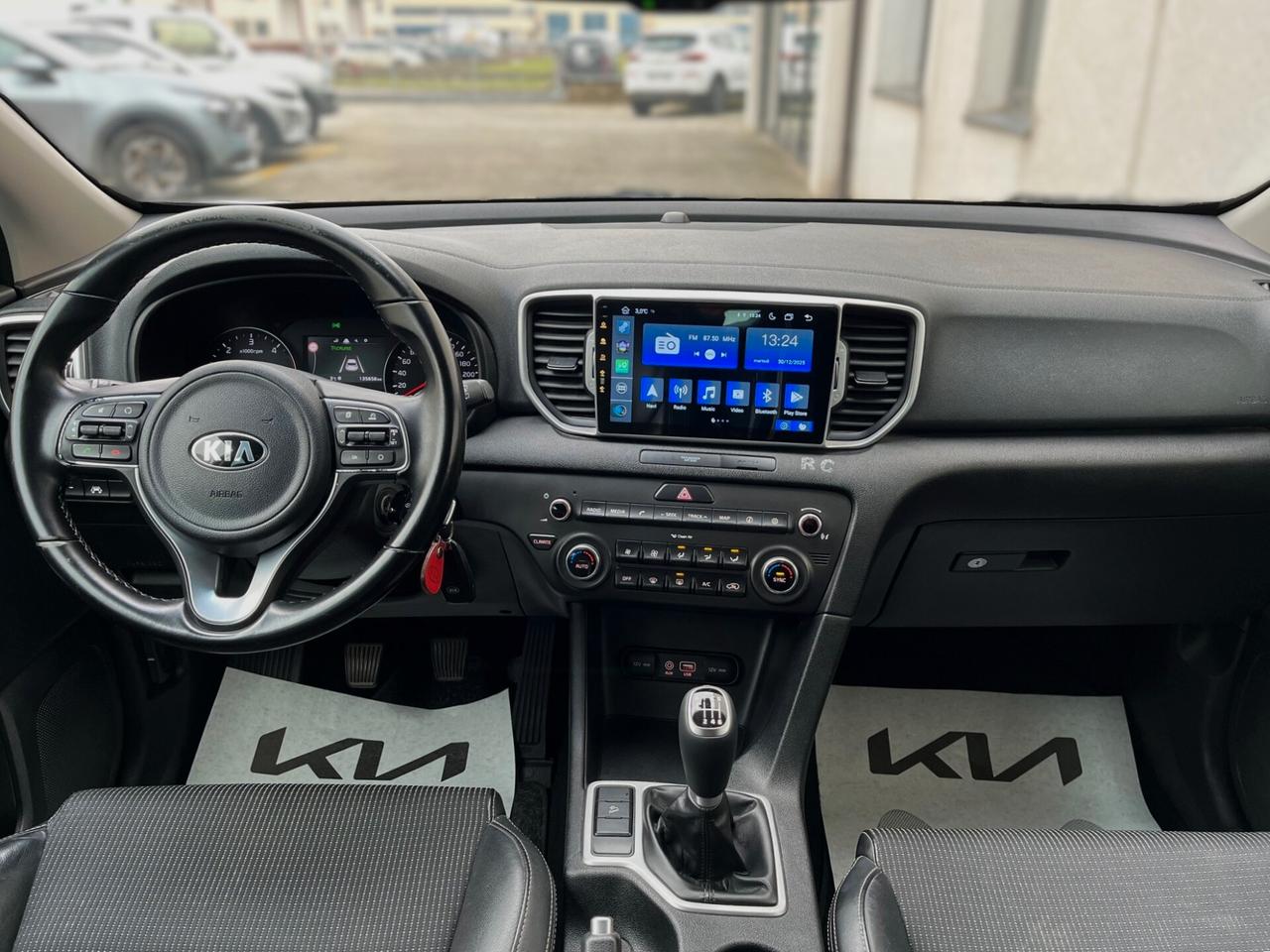 Kia Sportage 1.7 CRDI 2WD Class EURO 6 (gomme nuove)