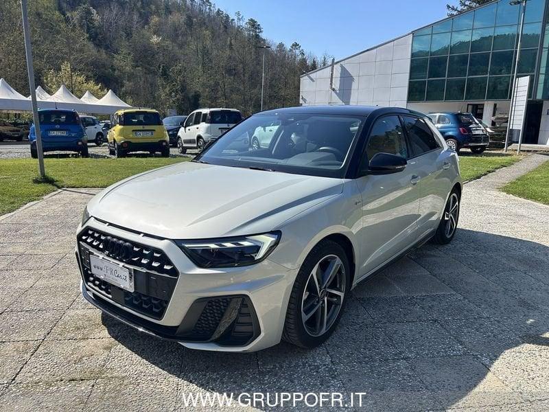 Audi A1 30 1.0 tfsi S Line Edition 110cv