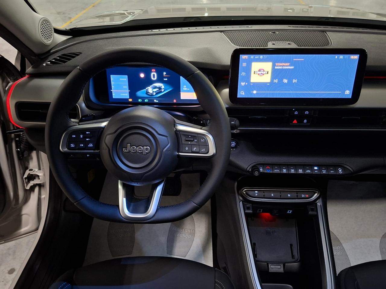 Jeep Avenger 1.2 Turbo mhev e-Hybrid Summit eDCT6 Tetto Apribile