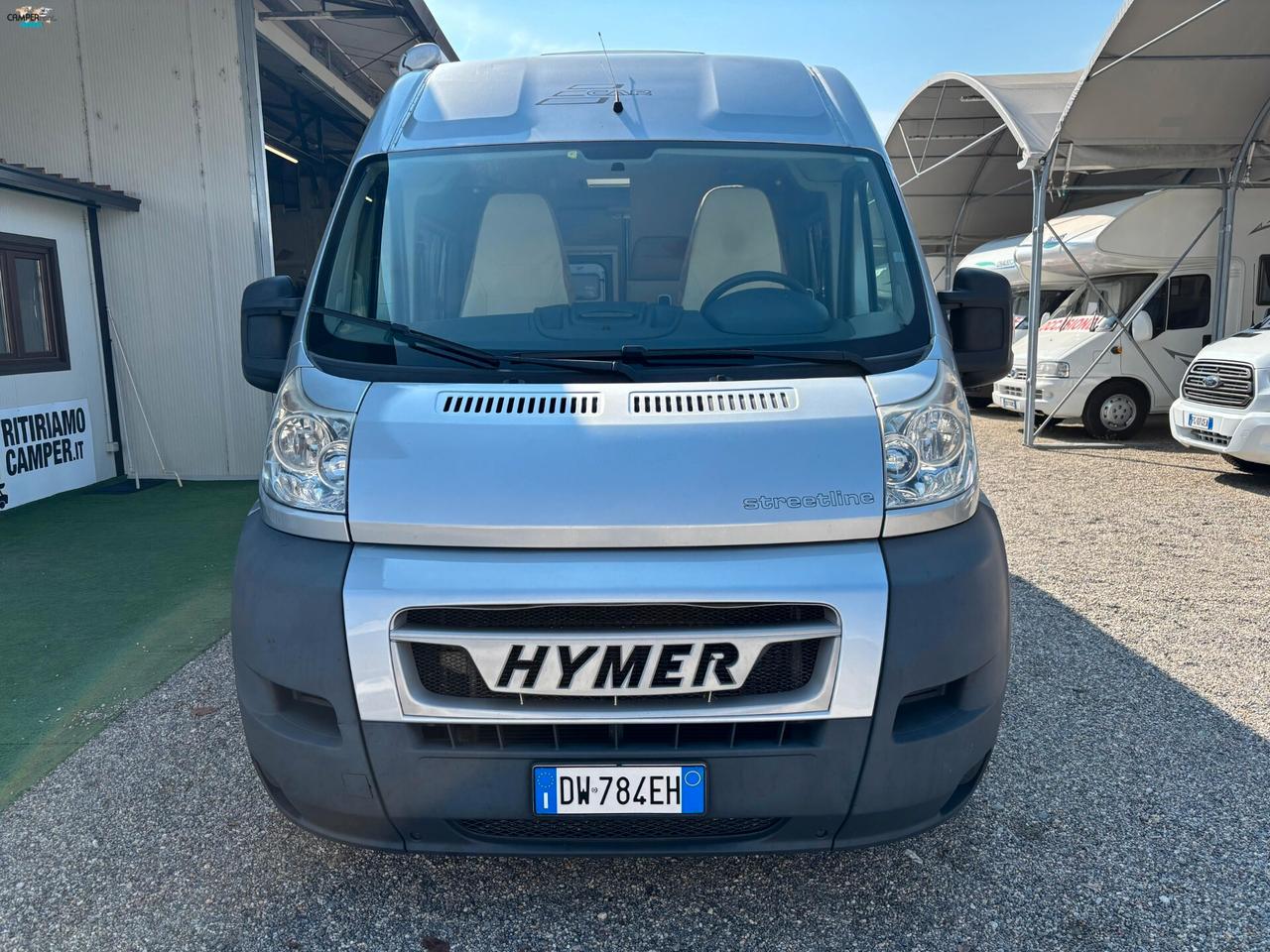 Hymer/eriba STREETLINE - FURGONATO TOP DI GAMMA 5.99 MT