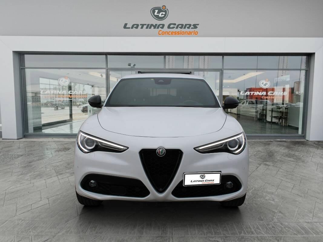 Alfa Romeo Stelvio 2.2 t Veloce Ti Q4 210cv AUTO con Telecamera