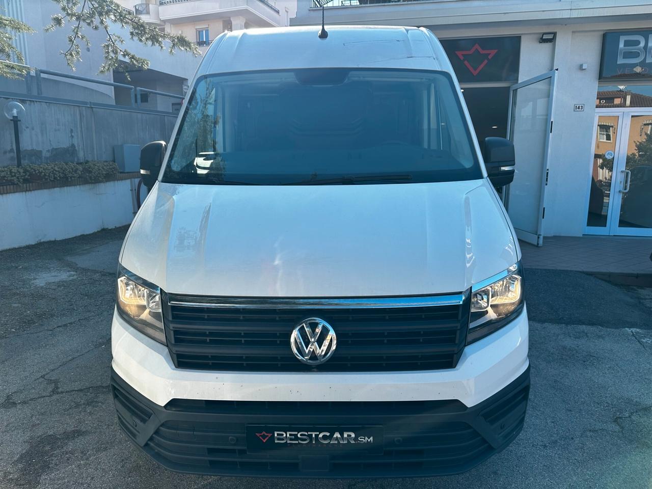 Volkswagen Crafter 35q. 2.0 TDI 140CV. _ LANG