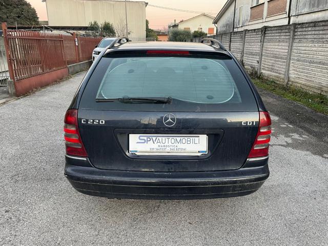 MERCEDES-BENZ C 220 CDI cat S.W. Elegance