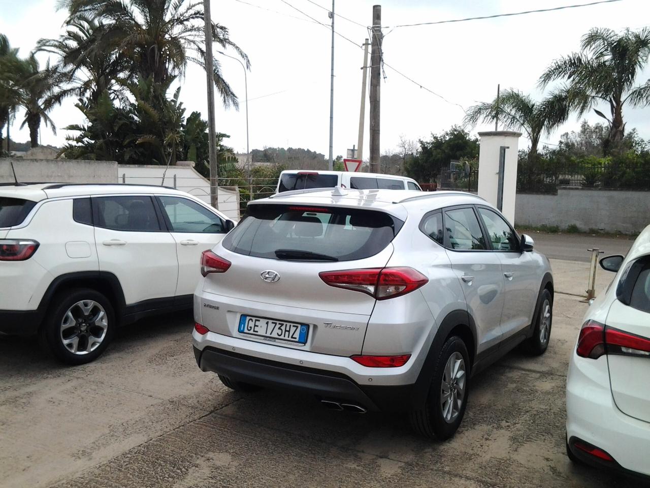 Hyundai Tucson Hyundai Tucson 2.0 CRDi 136CV 07/2016