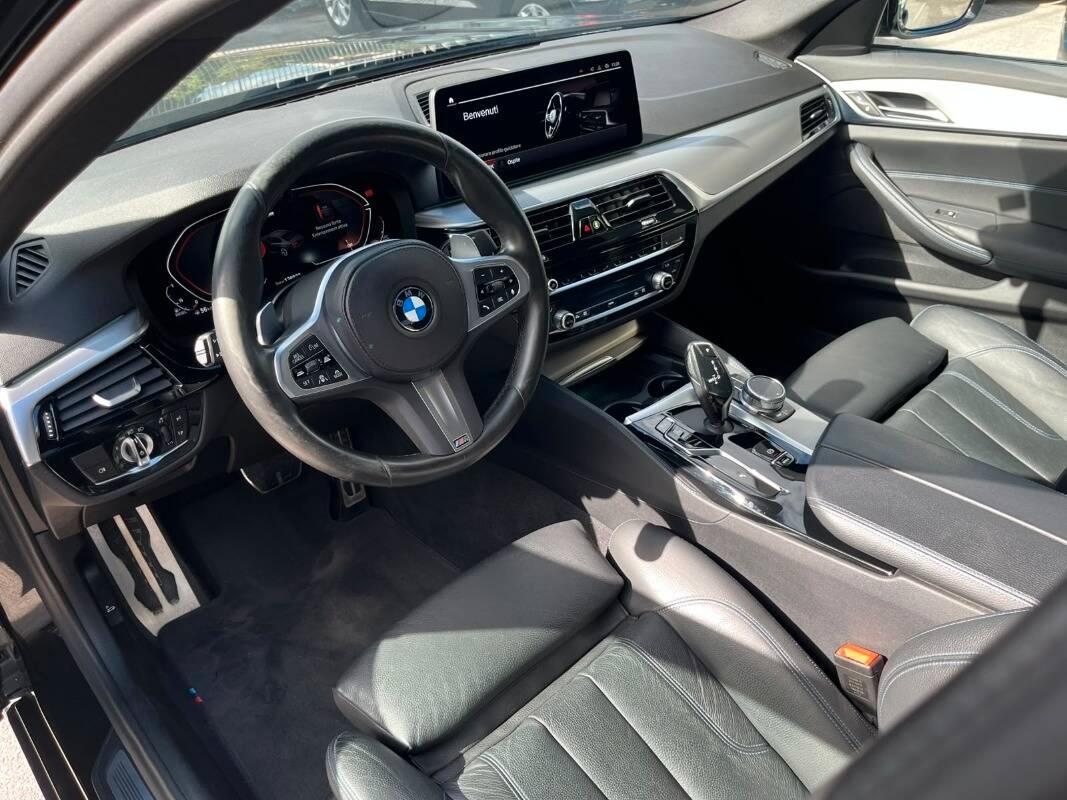 BMW Serie 5 Berlina 520d mhev 48V xdrive Msport auto