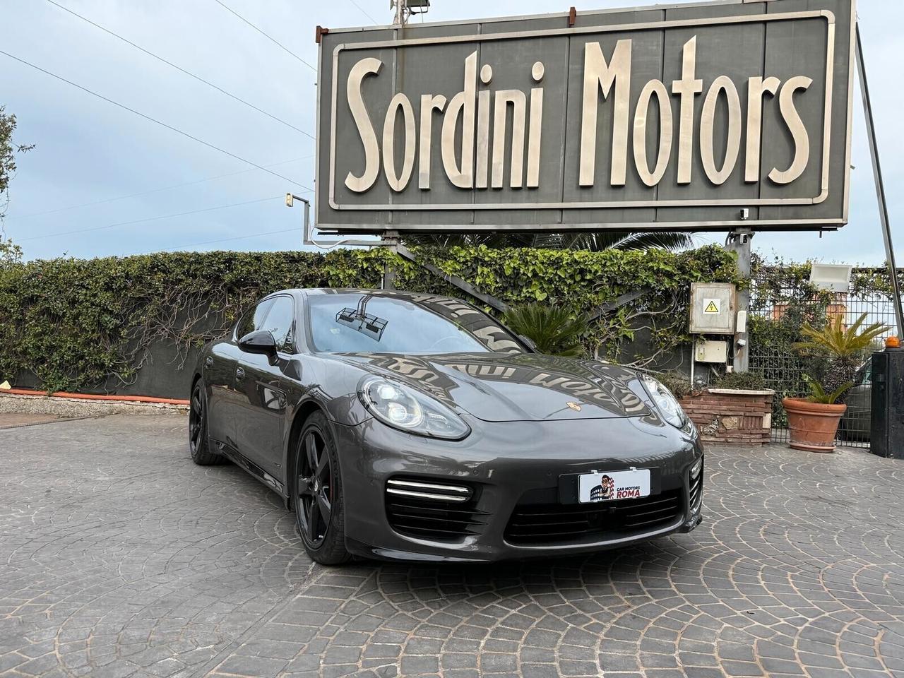 Porsche Panamera 4.8 GTS Soft close Tetto panorama