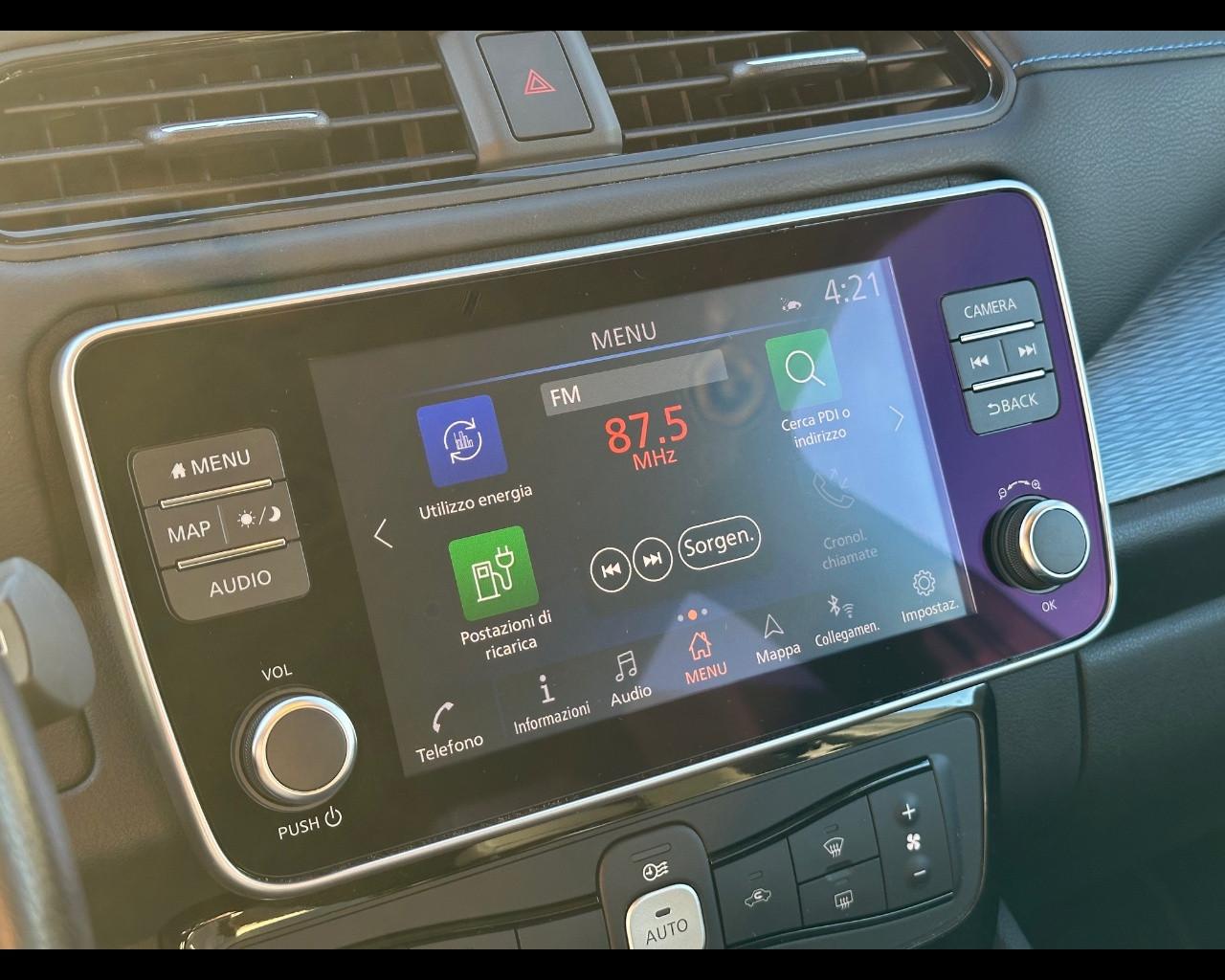 NISSAN Leaf 2ª serie - Leaf Tekna 40 kWh ProPilot Park