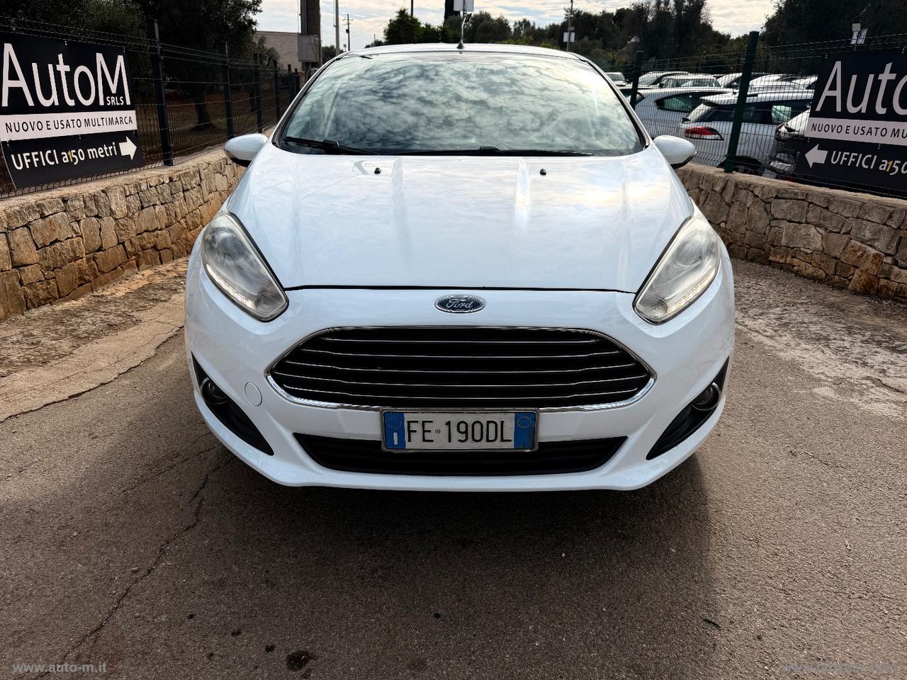 FORD Fiesta 1.4 5p. Bz.- GPL Titanium