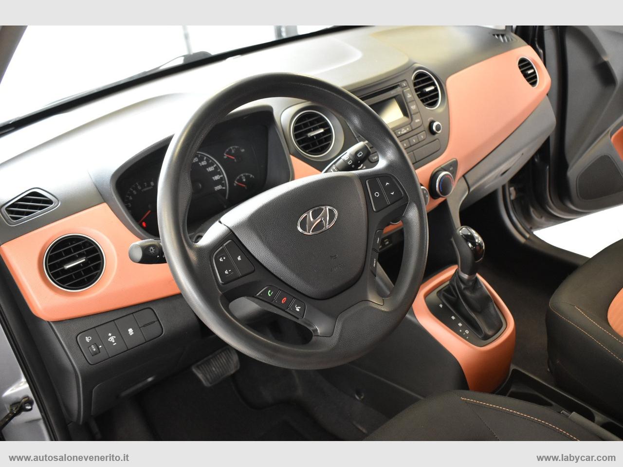 HYUNDAI i10 1.0 MPI Sound Edition A/T